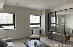 3）中档小区3；削减施工污染